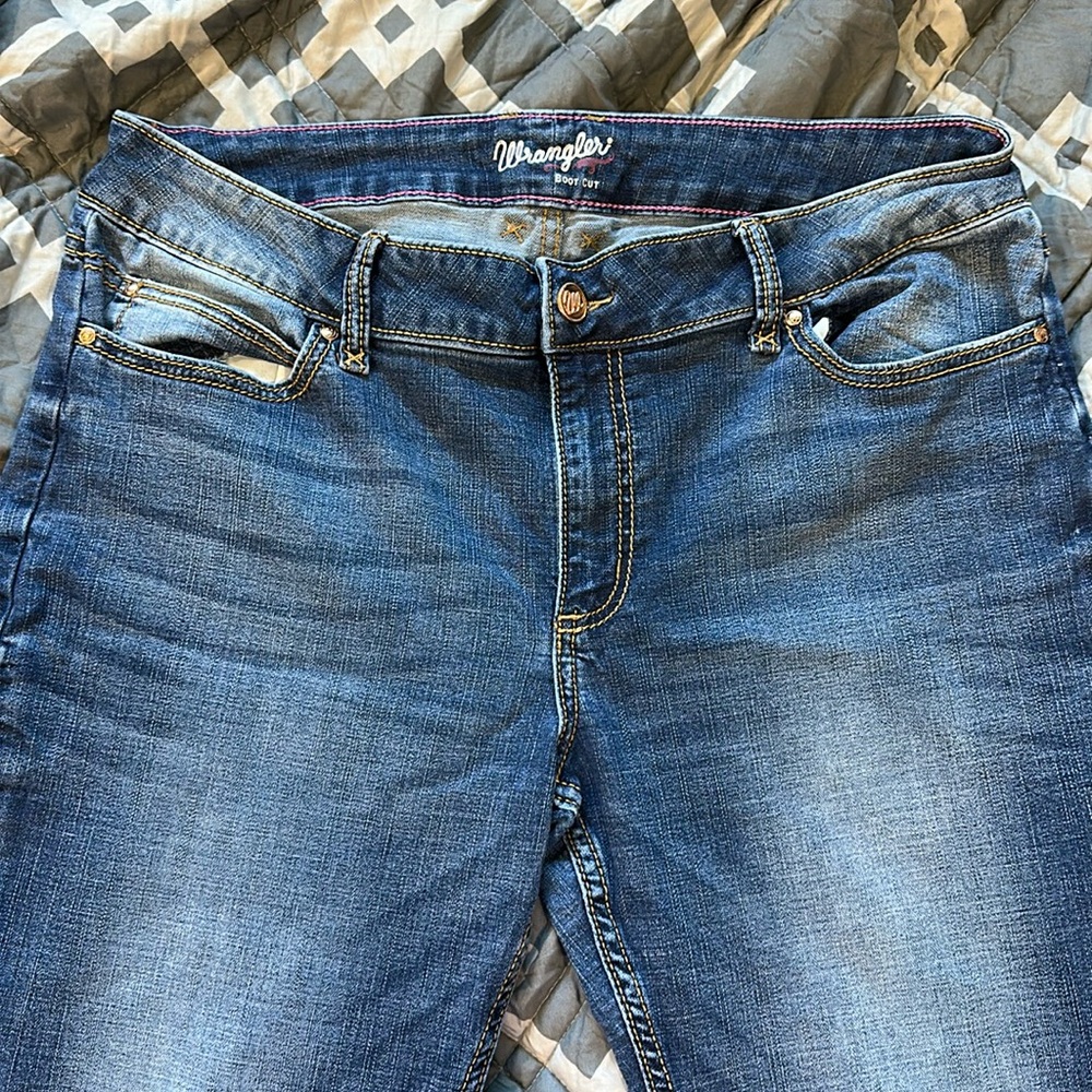 Wrangle boot cut jeans